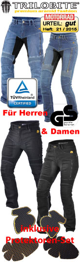 Trilobite Parado Motorradjeans