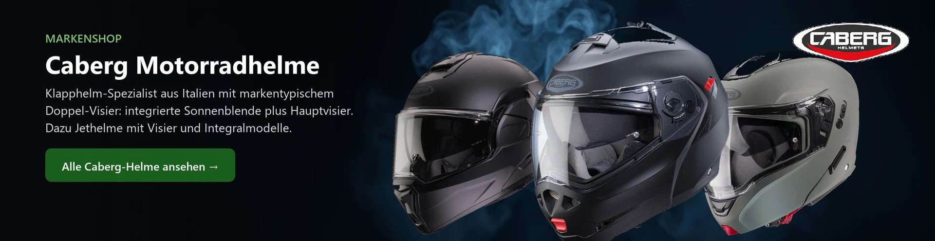 Caberg Motorradhelme – Produktauswahl im Markenshop