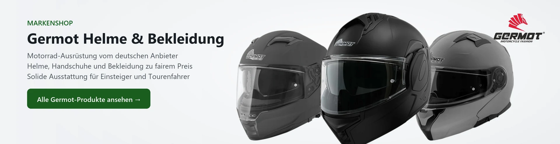 Germot Helme & Bekleidung – Produktauswahl im Markenshop