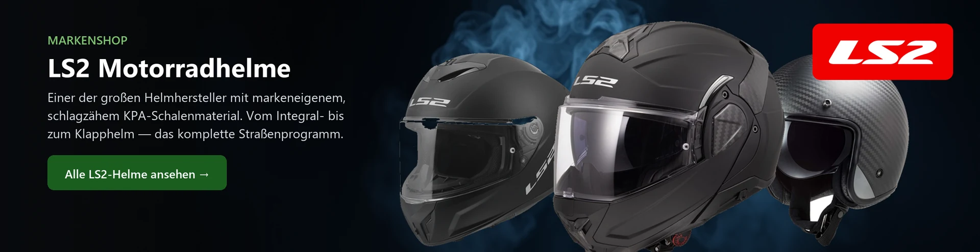 LS2 Motorradhelme – Produktauswahl im Markenshop
