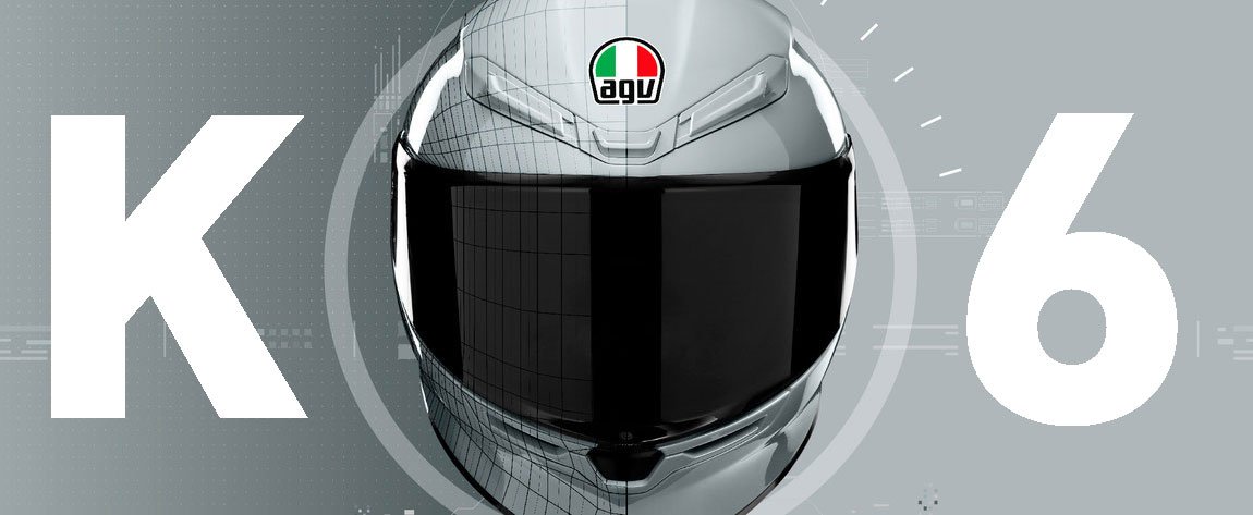 K6 Integralhelme von AGV K6 Integralhelme von AGV