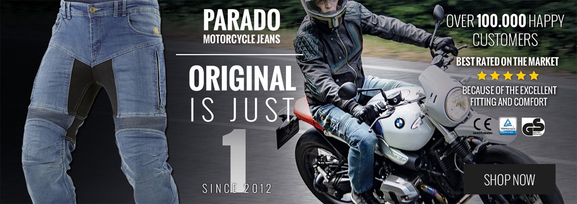 Parado Motorradjeans von Trilobite