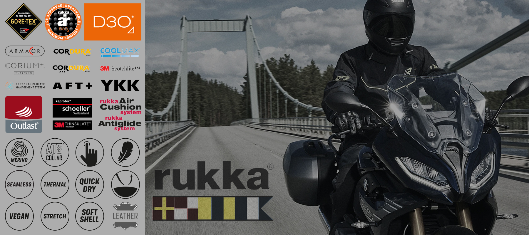 Rukka Motorradbekleidung