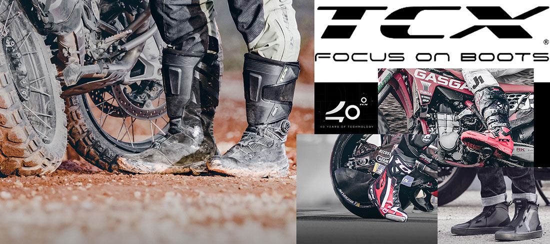 TCX Motorradstiefel und Schuhe TCX Motorradstiefel und Schuhe