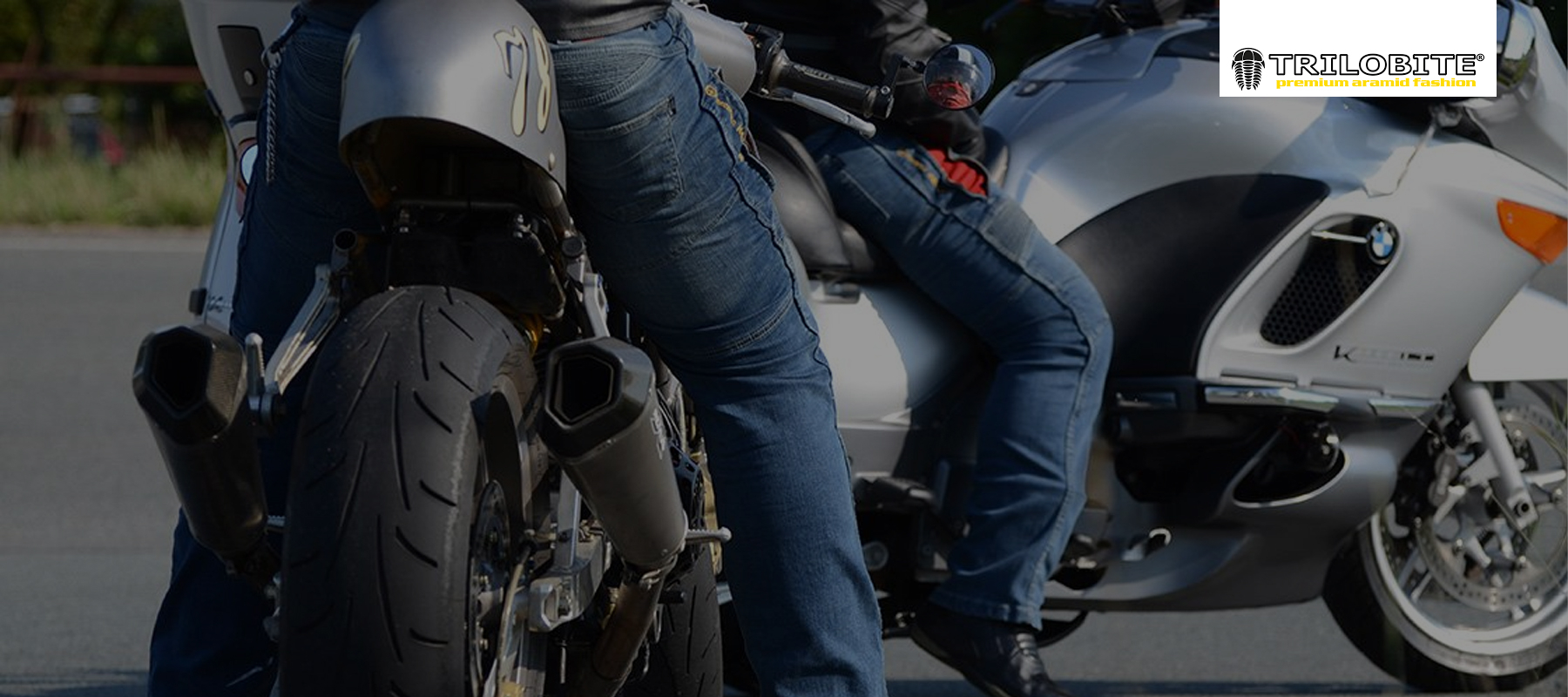 Trilobite Premium Motorradjeans und Jacken - sicher, schick und bequem