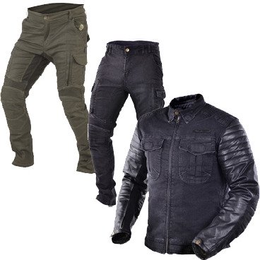 Acid Scrambler Motorradjeans von Trilobite