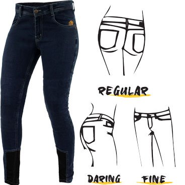 All Shape Damenjeans