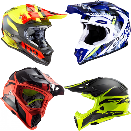 Crosshelme - der beste Begleiter für den Offroad-Motorradfahrer