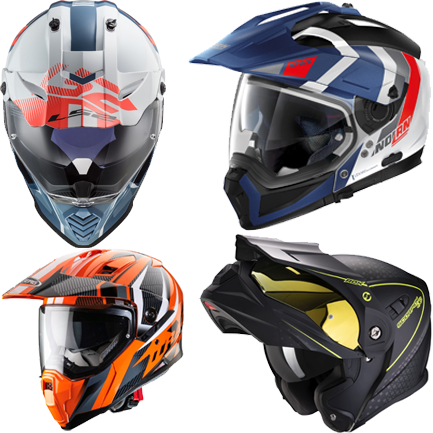 Endurohelme - Perfekt für lange Touren