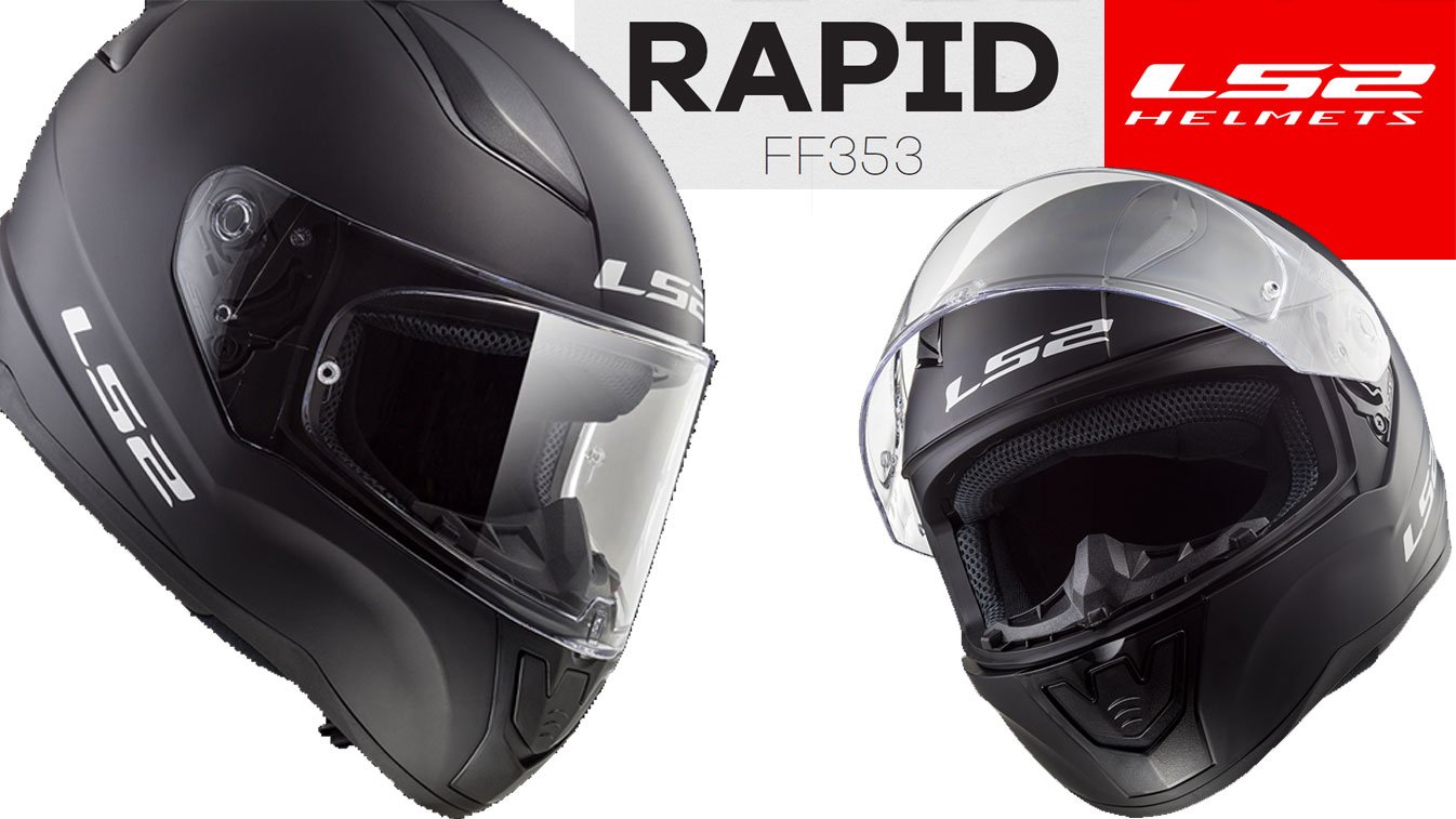 LS2 FF353 Rapid Integralhelme LS2 FF353 Rapid Integralhelme