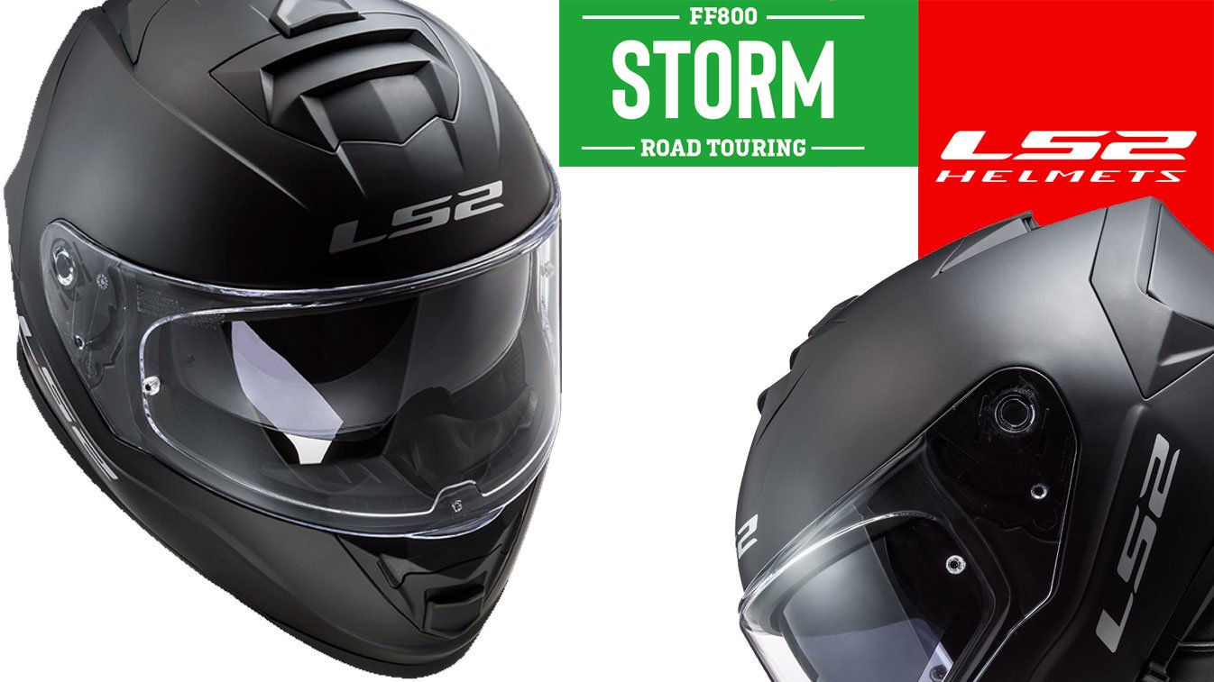 LS2 FF 800 Storm Integralhelme LS2 FF 800 Storm Integralhelme