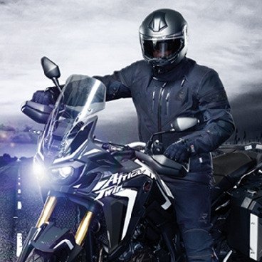 Gore-Tex Motorradjacken