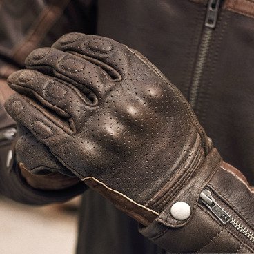 Motorradhandschuhe - perfekt geschützt