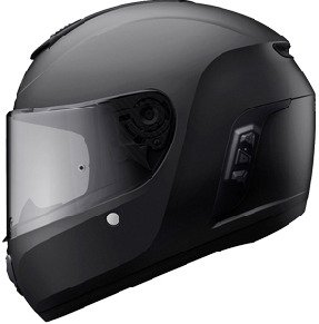 Motorradhelme mit integriertem Headset
