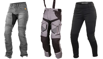 Motorradhosen für Damen