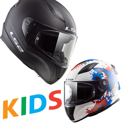Motorradhelme für Kinder - Sicherheit auf Reisen mit den Kleinen