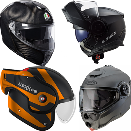 Klapphelme - Die Allroundtalente für den Motorradfahrer