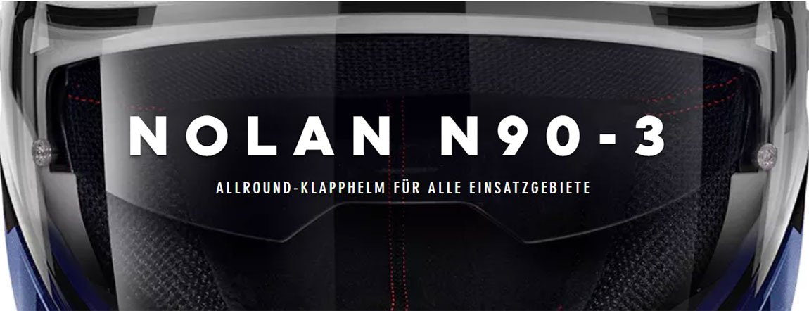N90-3 Klapphelme - zeitlose Eleganz N90-3 Klapphelme - zeitlose Eleganz