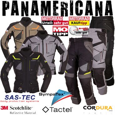 Modeka Panamericana I und II Kollektion