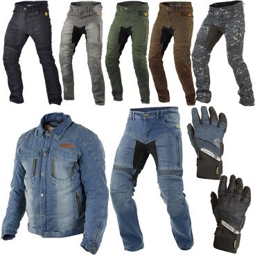 Parado Motorradjeans von Trilobite