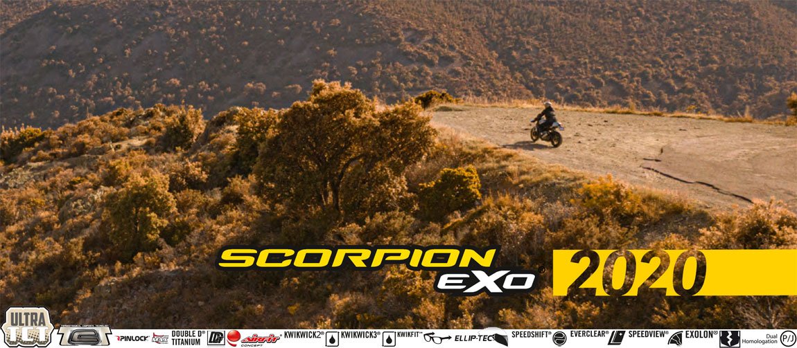 Scorpion EXO Motorradhelme Scorpion EXO Motorradhelme
