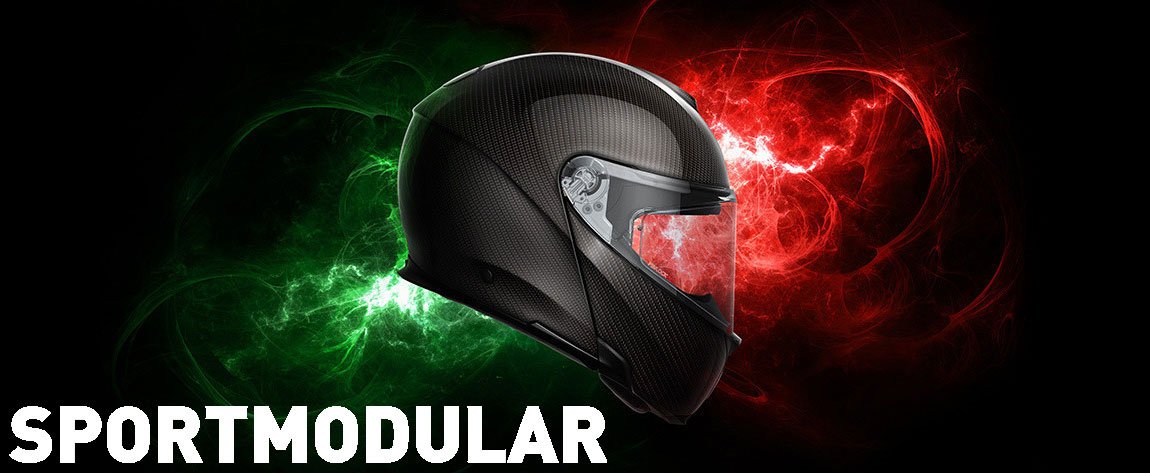 Sportmodular Klapphelme von AGV Sportmodular Klapphelme von AGV