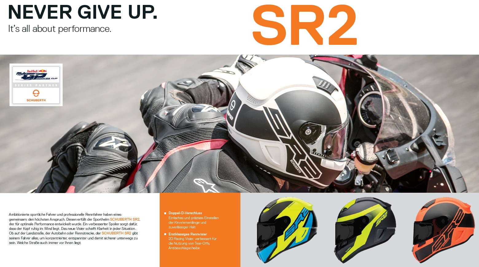 SR2 Integralhelme SR2 Integralhelme