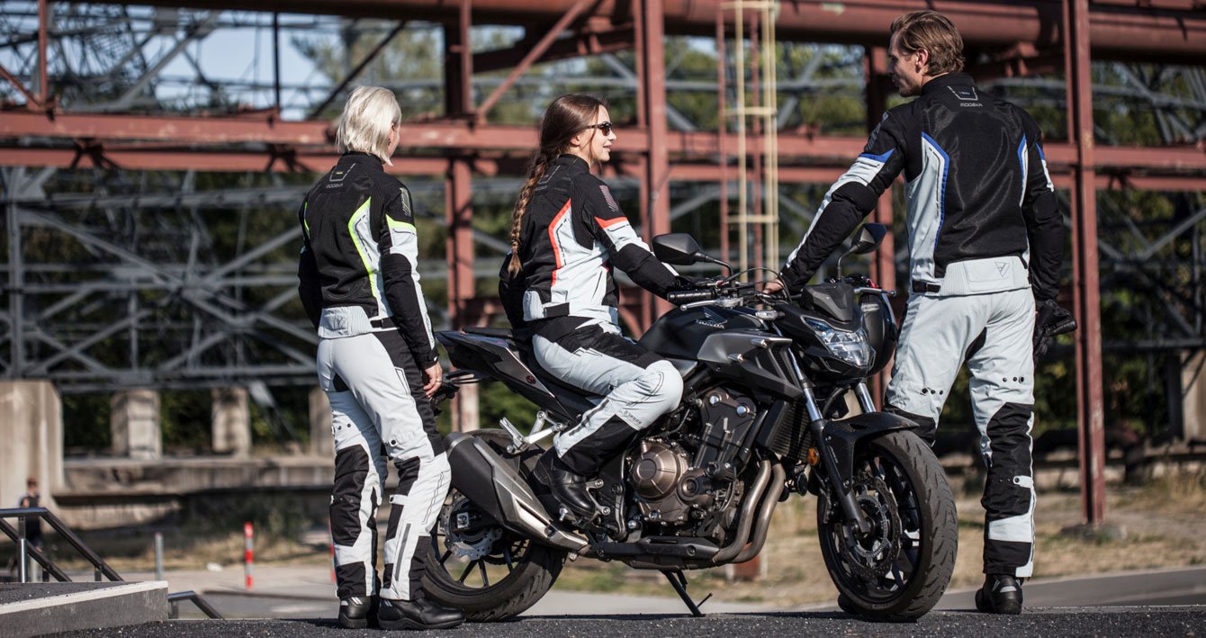 Modeka Touring & Sport Motorradbekleidung für Herren und Damen