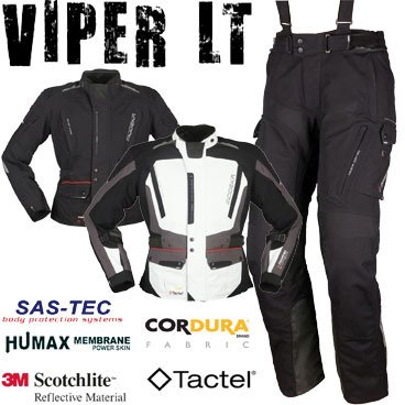 Viper LT Kollektion Jacken und Hosen für Damen und Herren