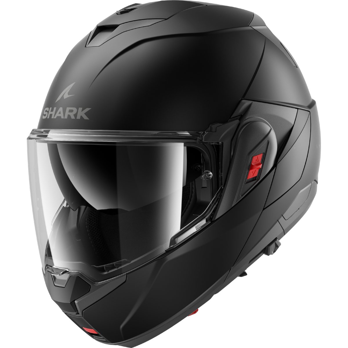 Shark Casque Modulable Oxo Blank Matt Black L unisex
