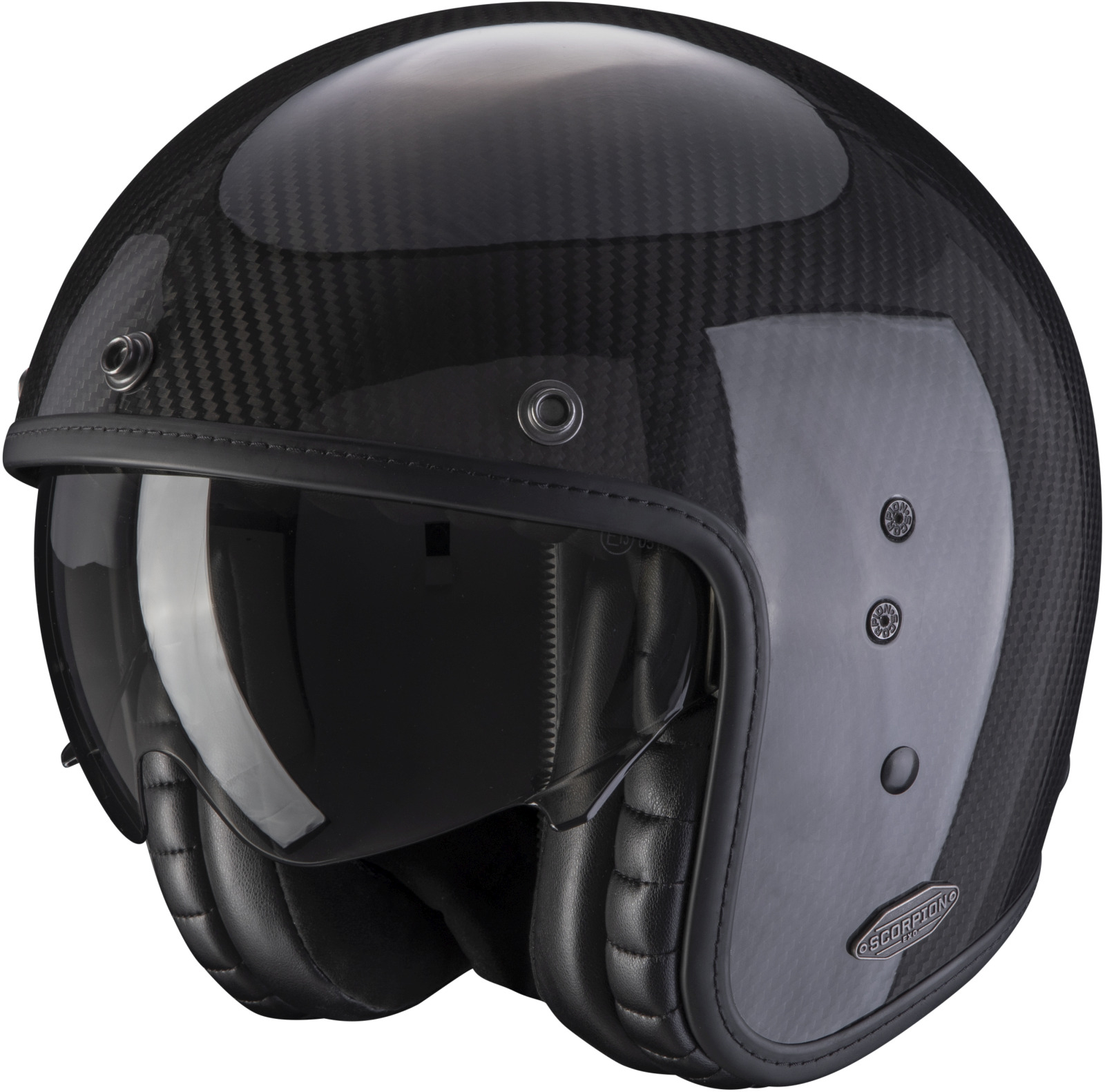 Scorpion BELFAST CARBON Jethelm kaufen Bikeroutfit.de