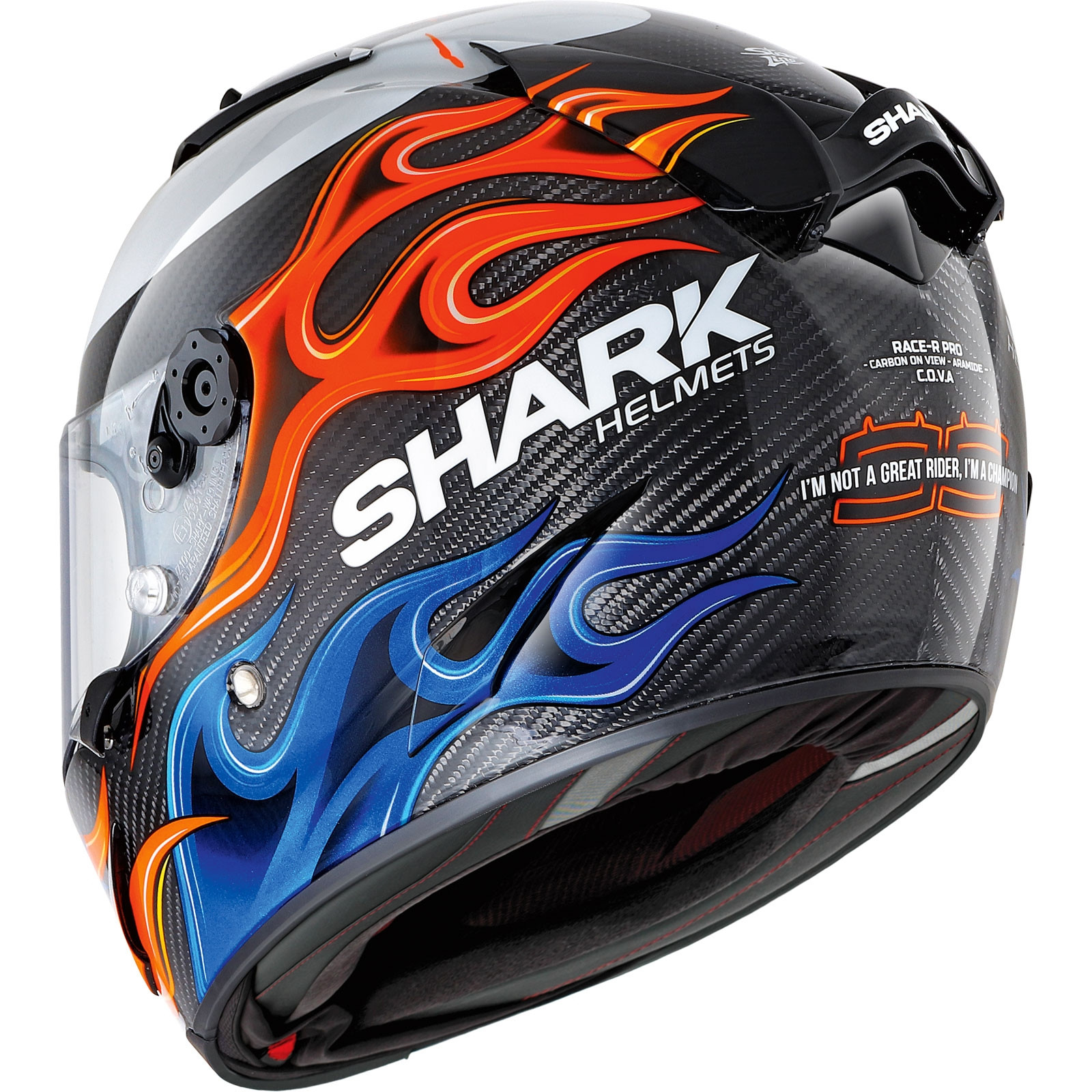 Helm Shark Race R Pro Carbon RACE-R PRO GP 06 Blank Carbon Red Helm Shark Race R Pro Carbon RACE-R PRO GP 06 Blank Carbon Red