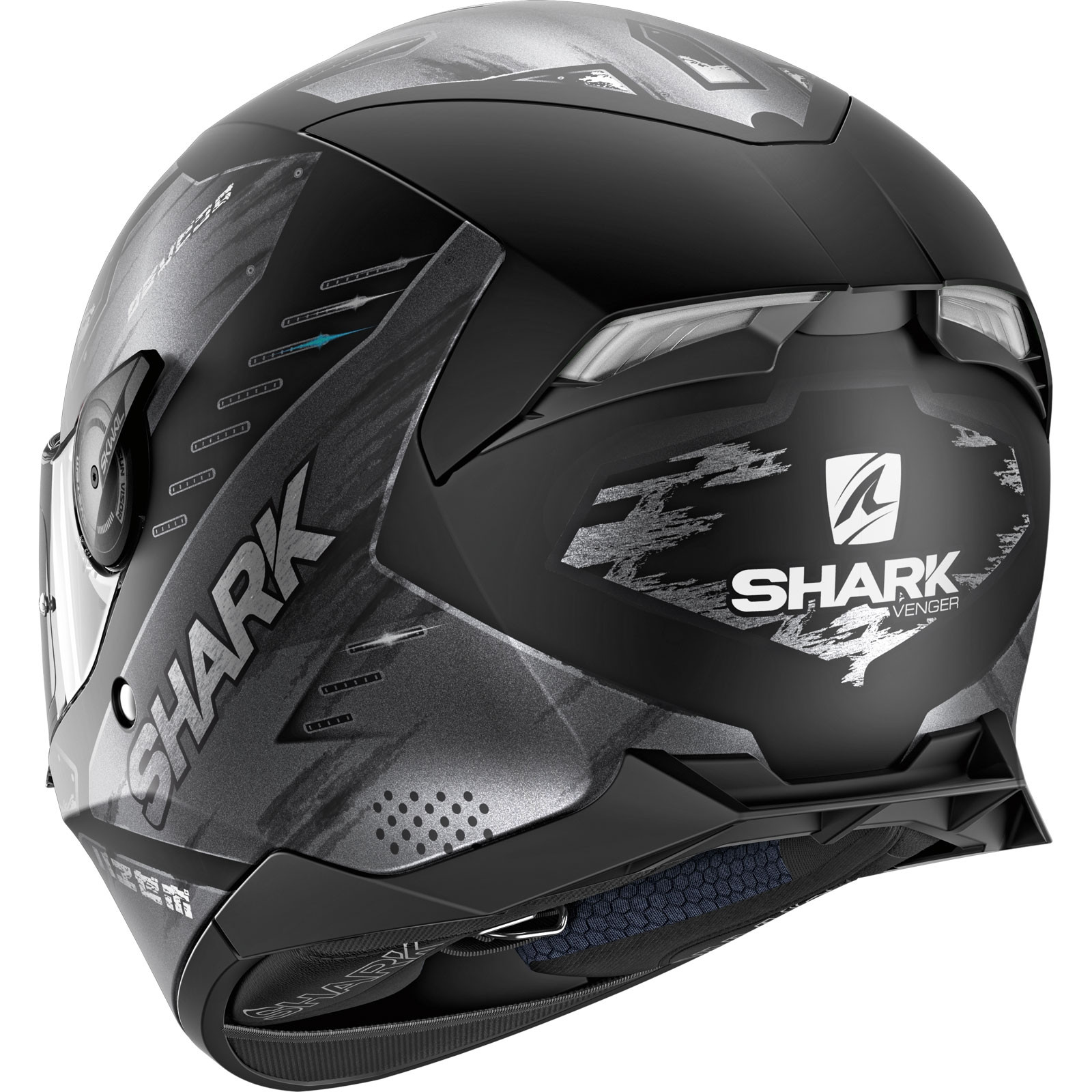 Shark SKWAL 2.2 Integralhelm mit LED | Bikeroutfit.de