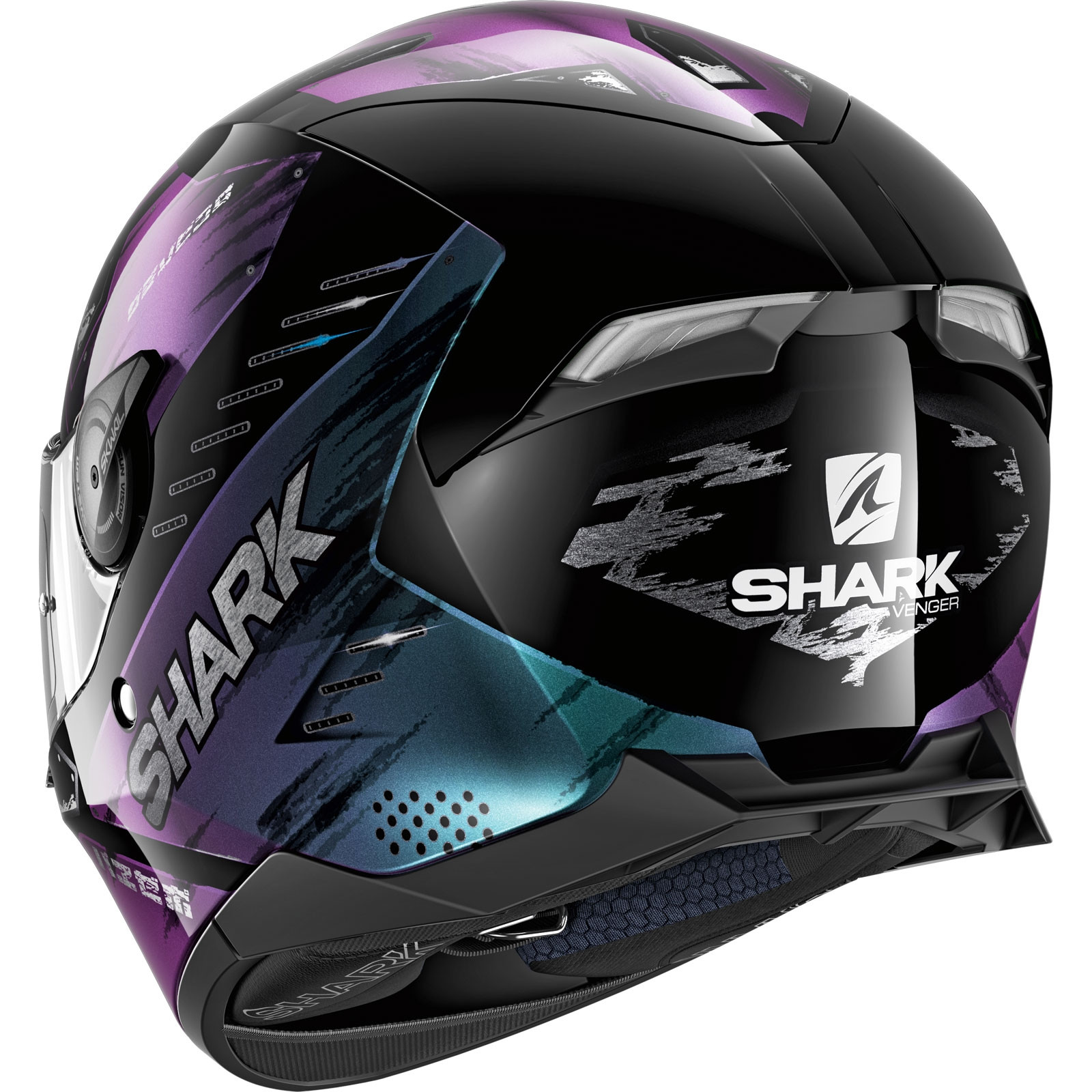 Shark SKWAL 2.2 Integralhelm mit LED | Bikeroutfit.de