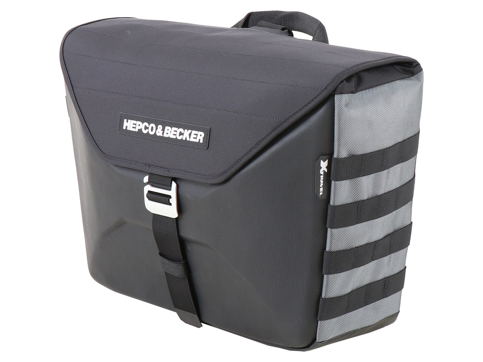 Hepco & Becker Xtravel Seitenkoffer Set - 2x25 Liter Für Motorrad C-Bow System