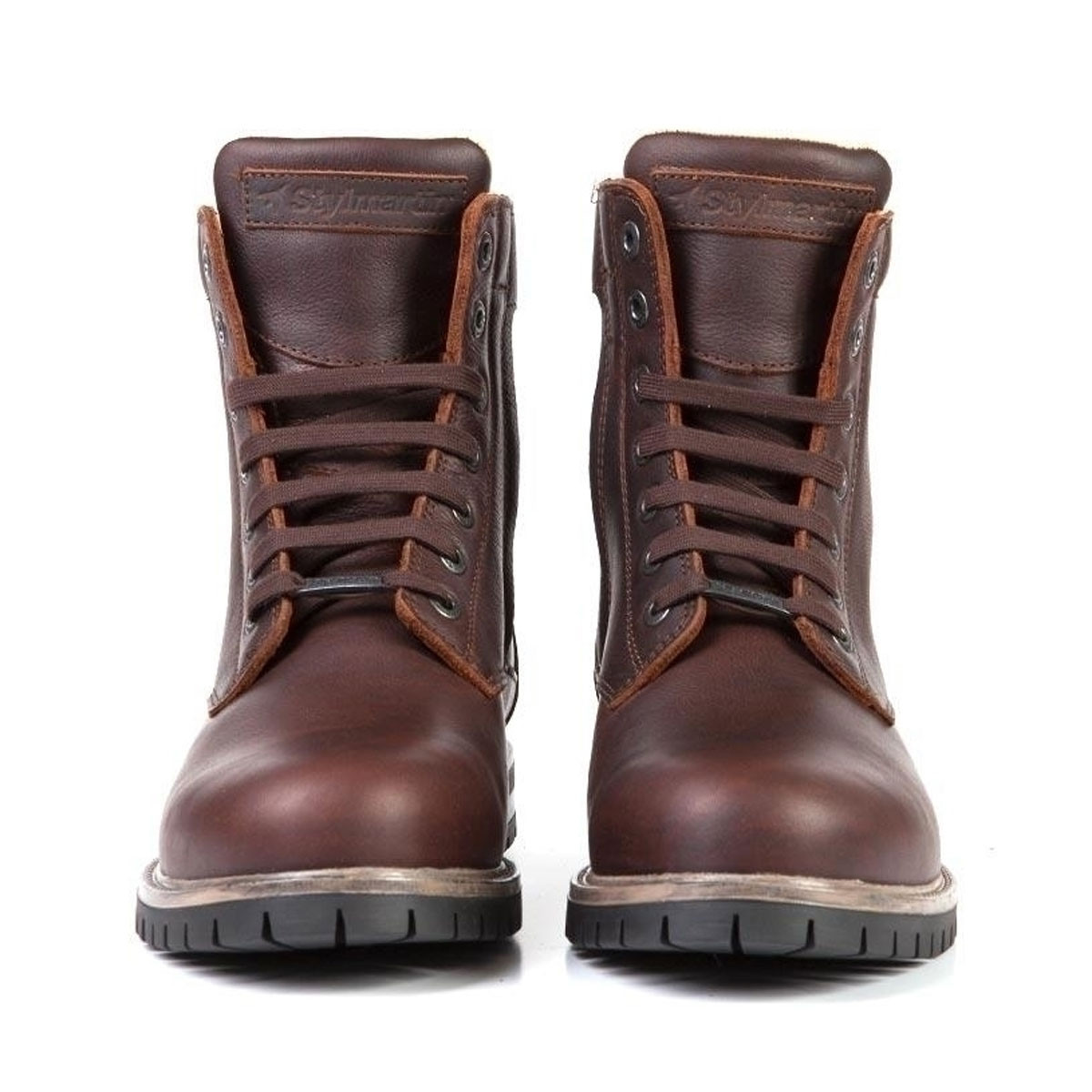 Stylmartin Ace Motorradstiefel - Vollnarbenleder Mit Knöchelschutz