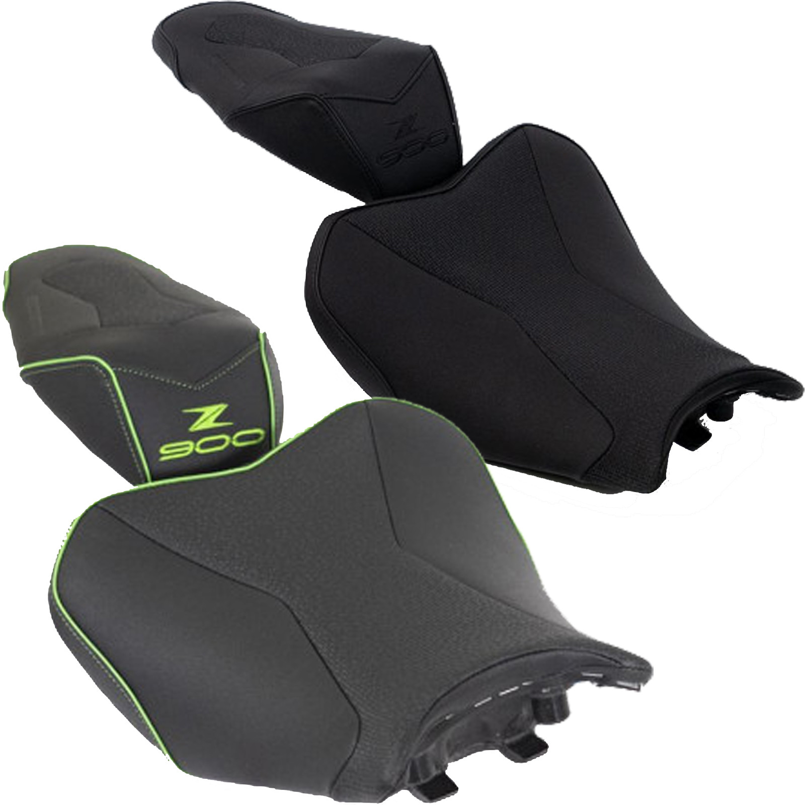Bagster Sitzbank Ready LUXE KAWASAKI Z900 20172019