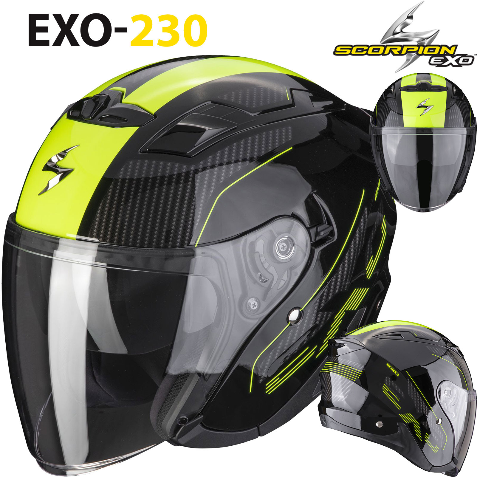 Scorpion EXO230 Jethelm ECE 22.06 kaufen Bikeroutfit.de