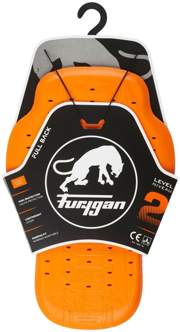 Furygan Rückenprotektor D3O BACK VIPER 2 | Bikeroutfit.de