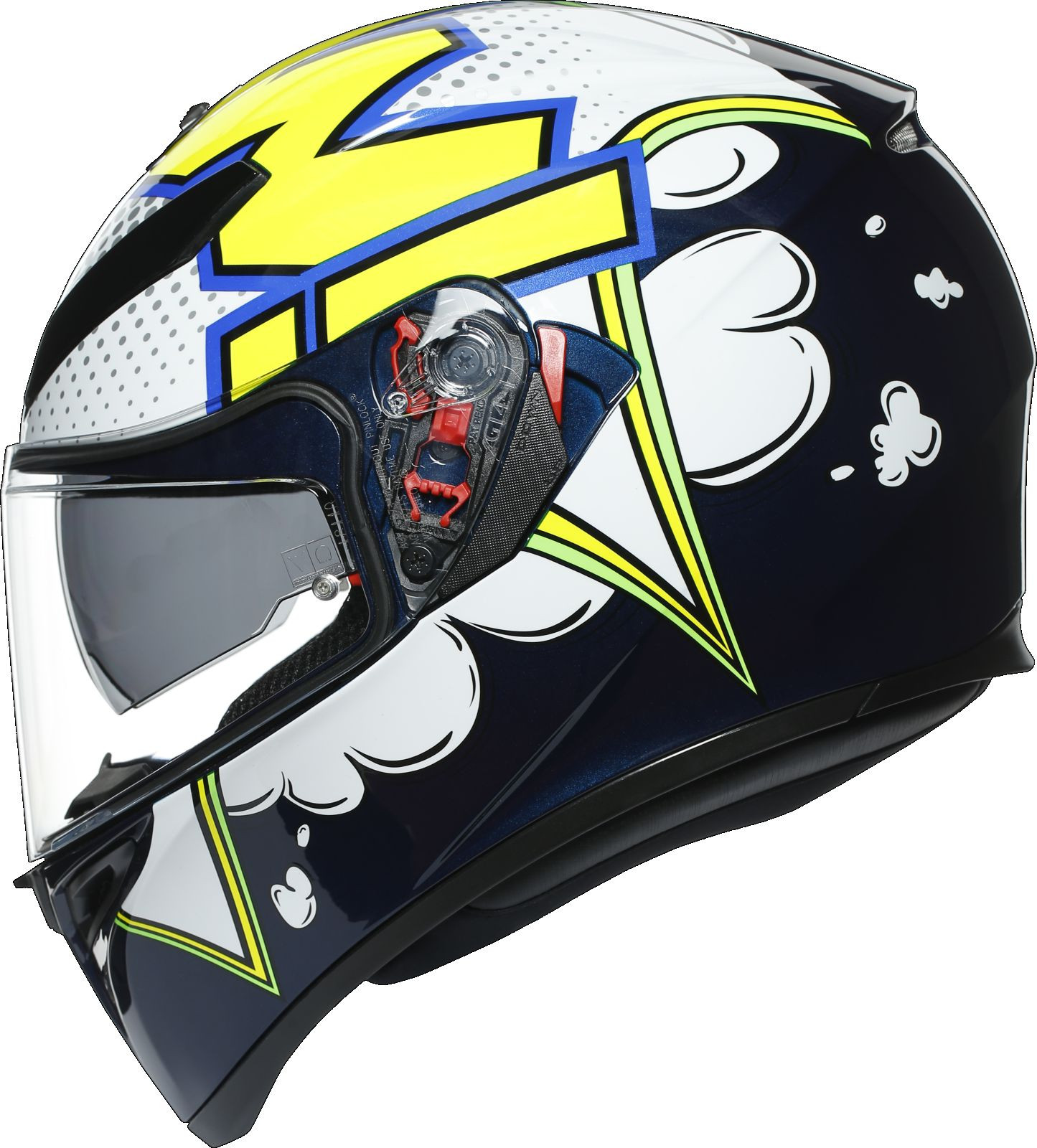AGV Integralhelm K3 SV Modell 2020 kaufen | Bikeroutfit.de