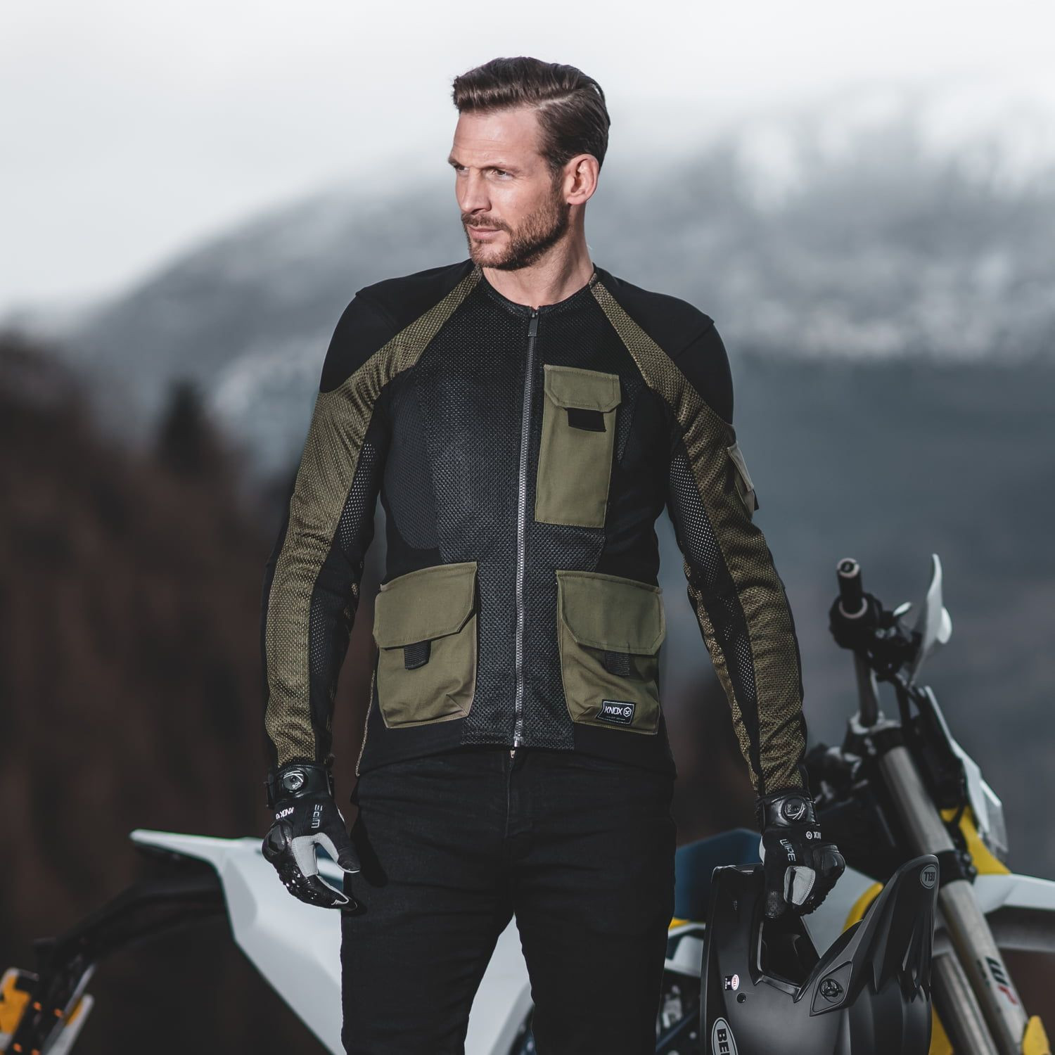 Knox URBANE PRO MK2 UTILITY Herren Bikeroutfit.de