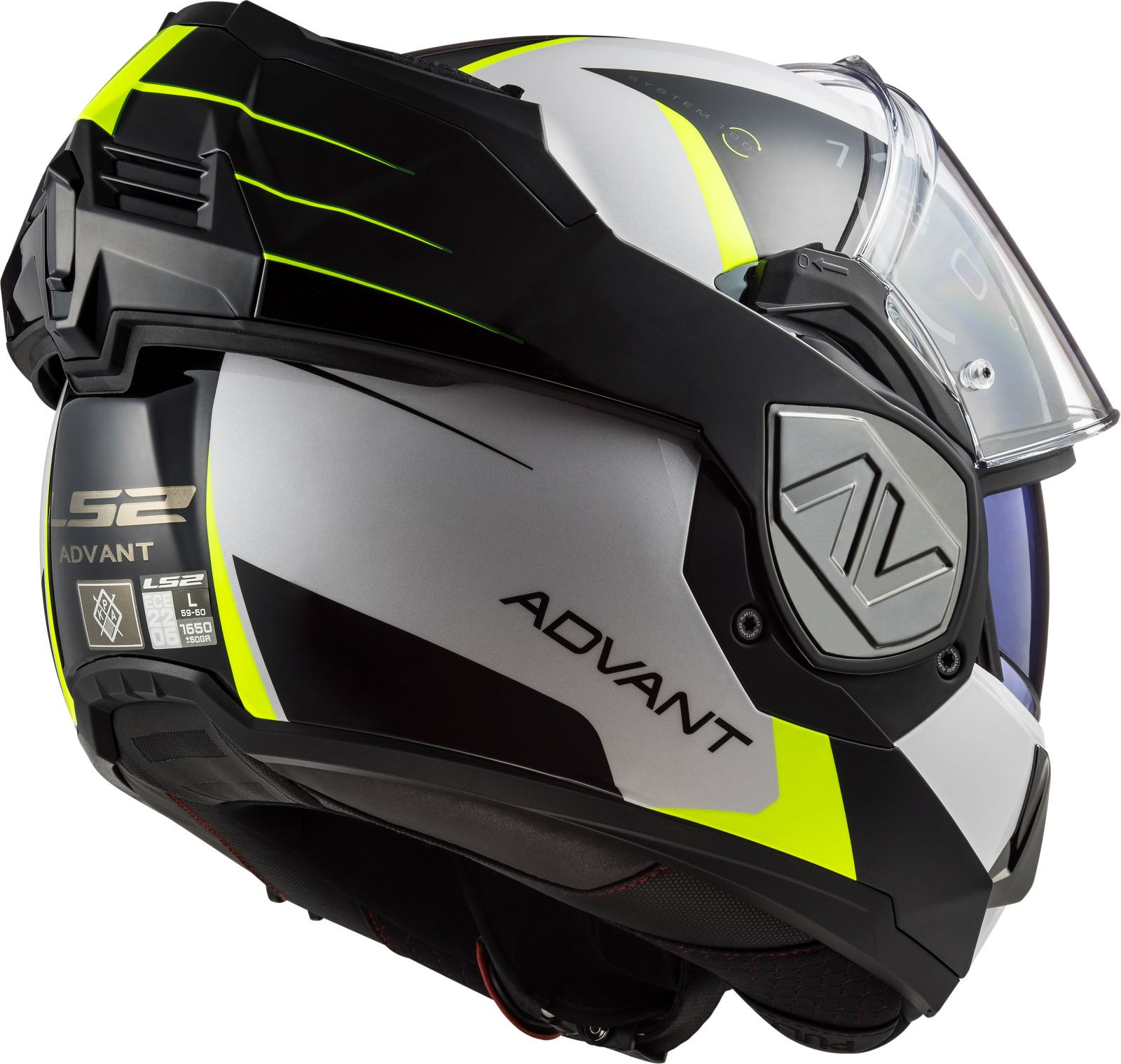 LS2 FF906 ADVANT Klapphelm kaufen Bikeroutfit de