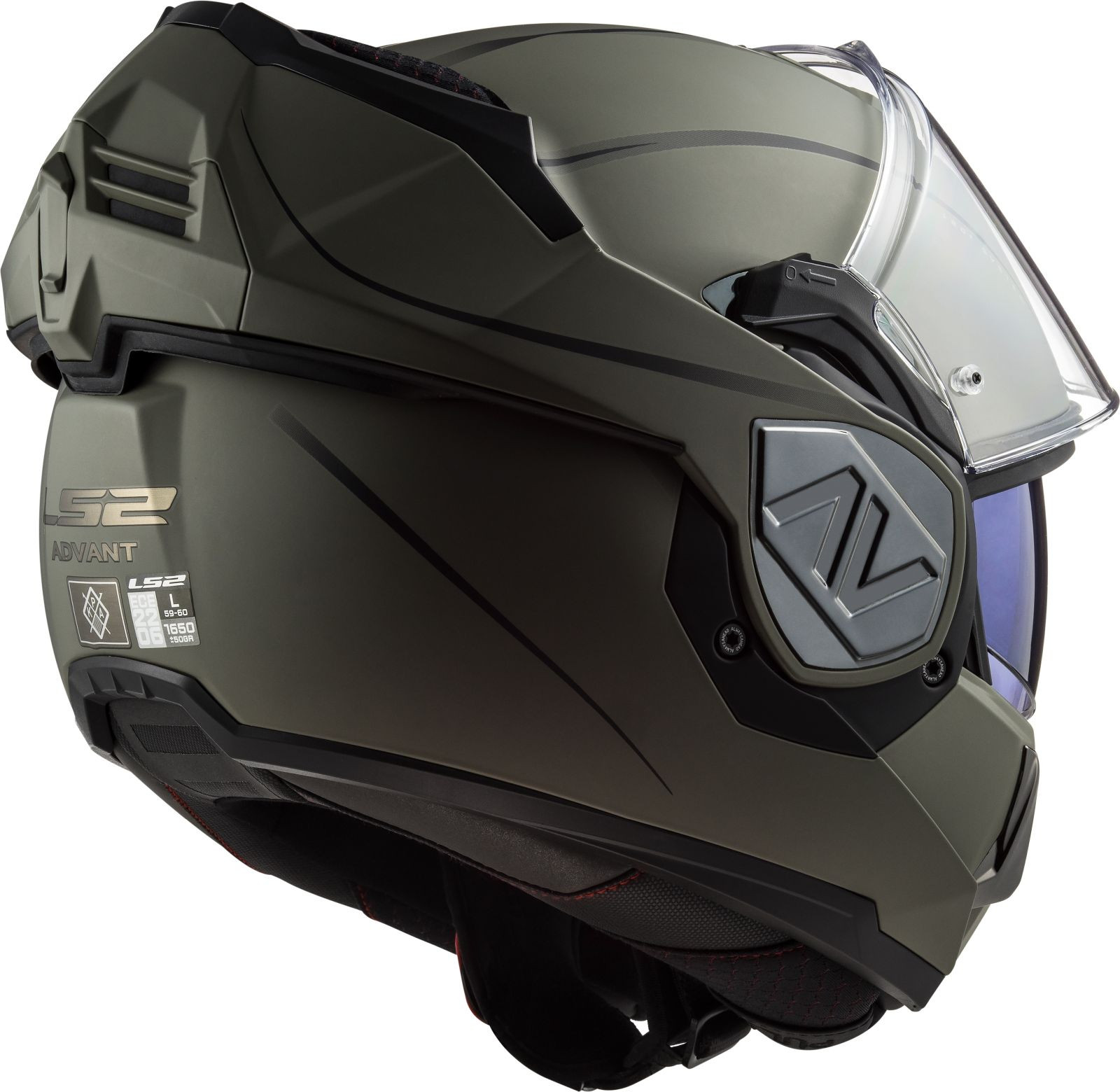 LS2 FF906 ADVANT Klapphelm kaufen | Bikeroutfit.de