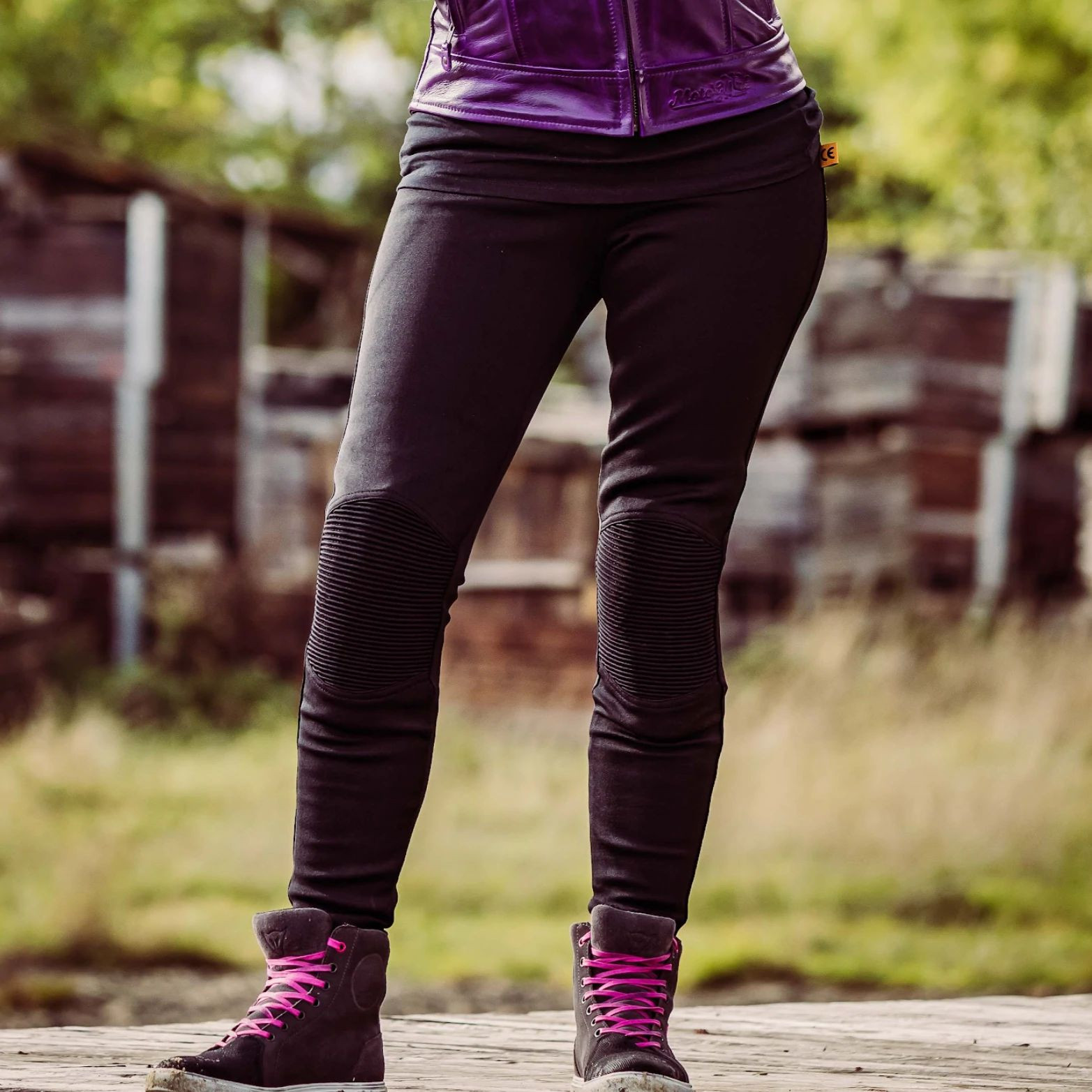 Motorrad Leggings Damen Mit Protektoren