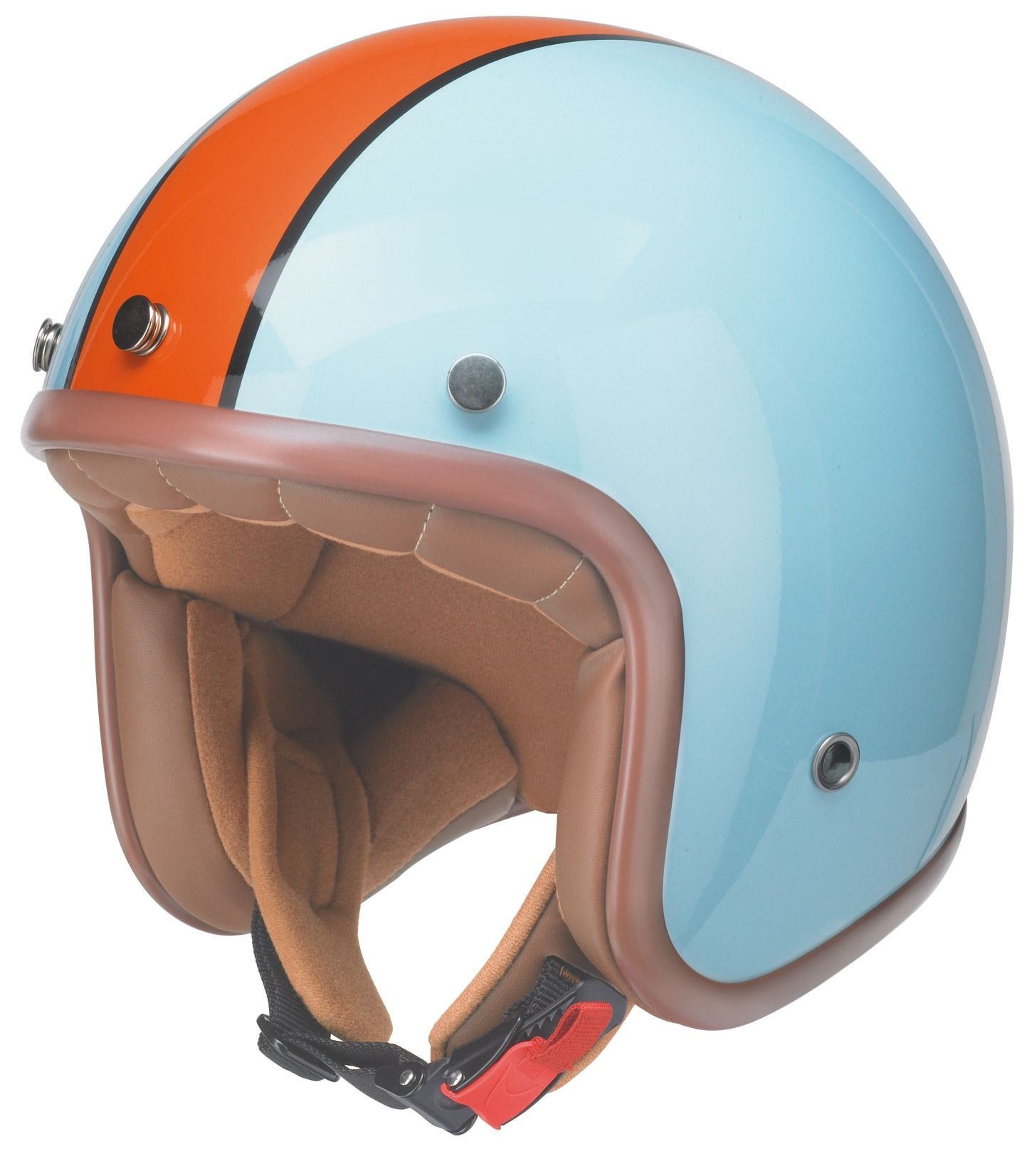 Redbike RB764 mit ECE Jethelm kaufen Bikeroutfit.de