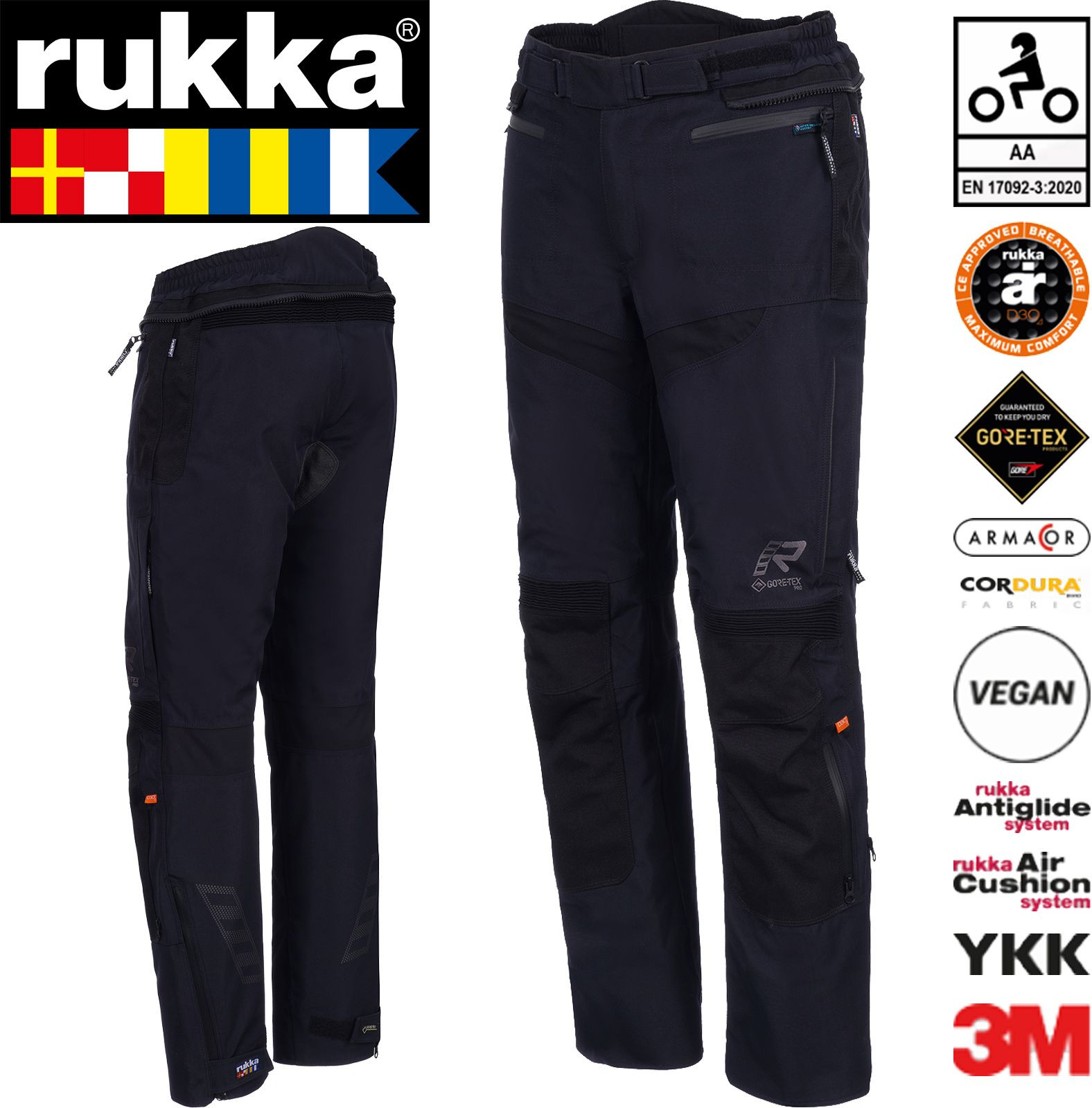Rukka ARMAGATE GoreTex PRO Hose kaufen Bikeroutfit.de