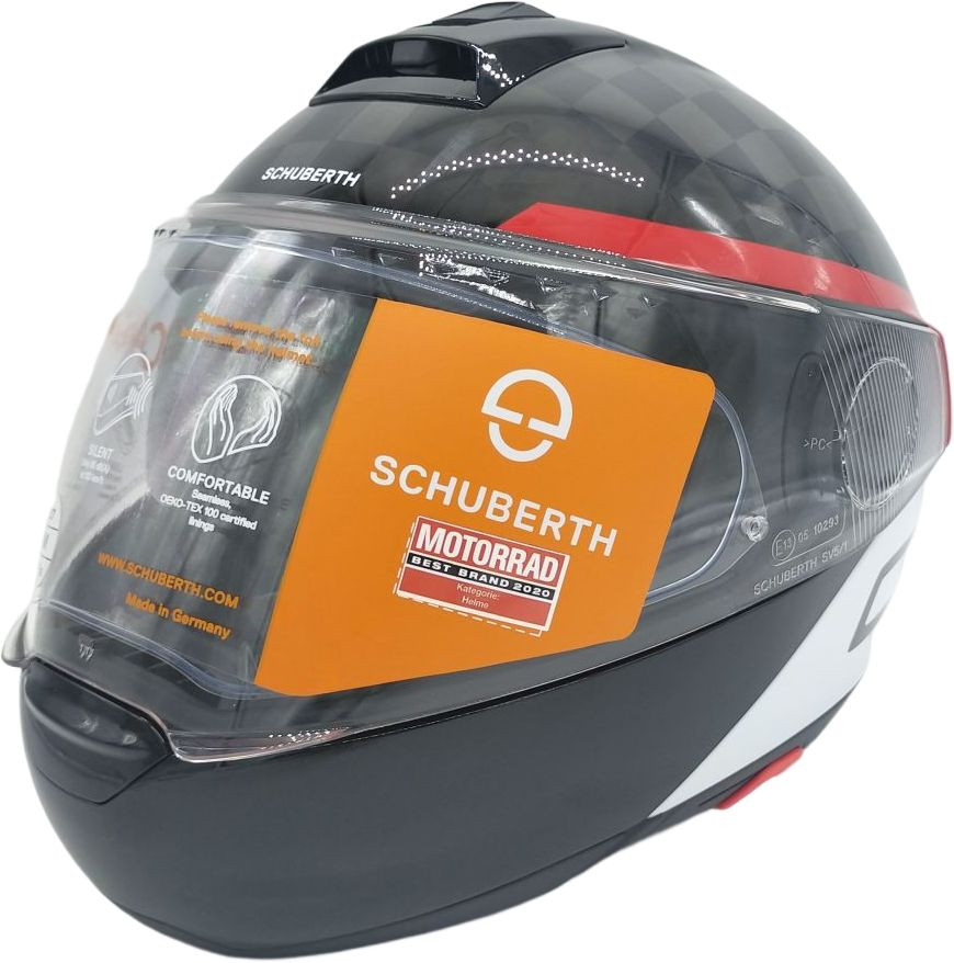 Schuberth C4 Pro Carbon SPECIAL EDITION | Bikeroutfit.de