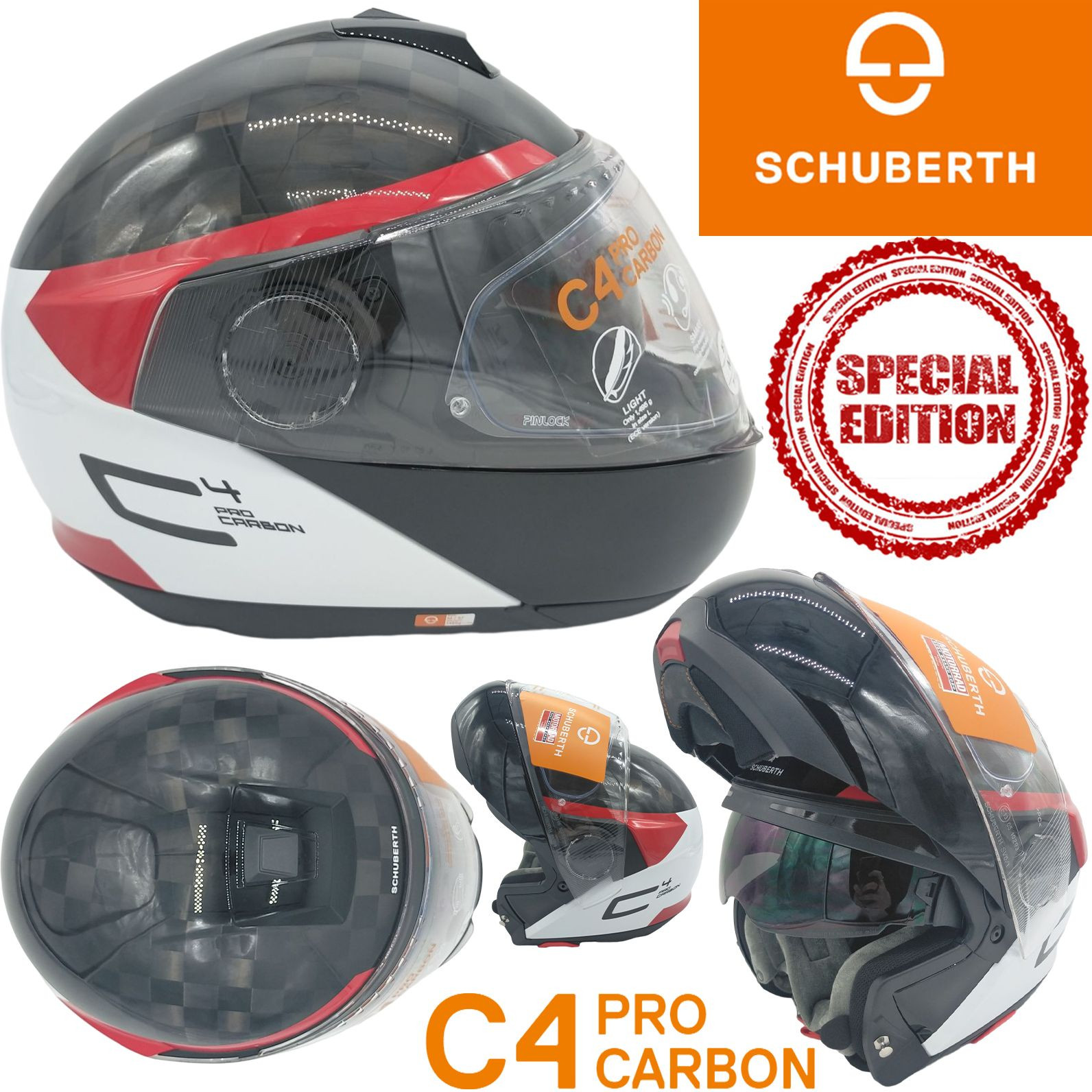 Schuberth C4 Pro Carbon SPECIAL EDITION | Bikeroutfit.de