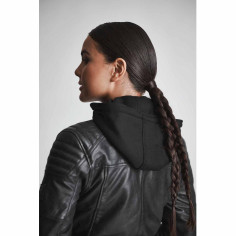 Modeka Edda Lady II Motorradjacke Damen CE Leder mit Kapuze