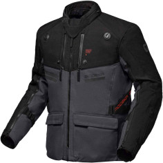 Modeka Atlaz Motorradjacke CE AAA wasserdicht HydroFlex 3-in-1 mit Protektoren